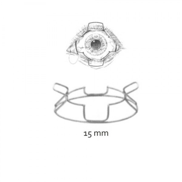 Speedway C Style Fixation Ring 16 mm Swivel Handle: Amazon.com: Industrial  & Scientific