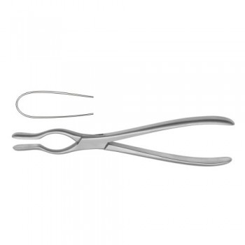 Cottle Walsham Septum Straightning Forcep Straight Stainless Steel 23 Cm 9