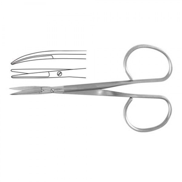 Iris Ribbon Scissors